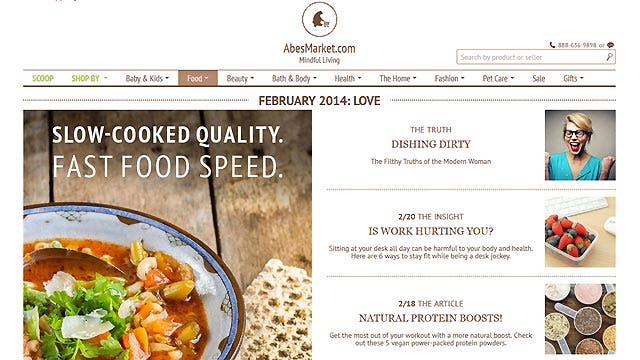 Organic e-commerce site takes a chance on its sellers