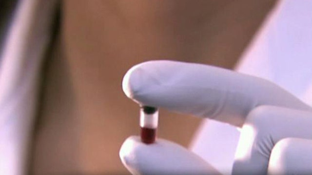 One drop of blood equals two huge steps for medical industry