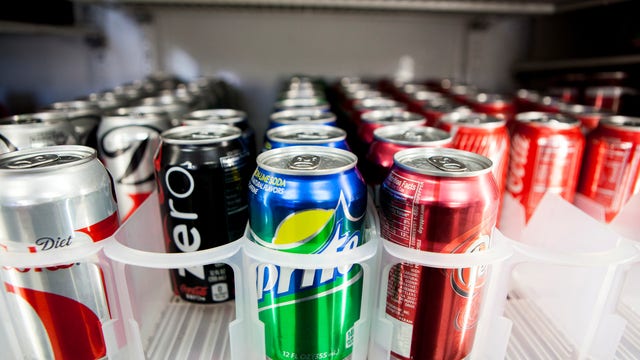 California considers warning labels on sugary sodas
