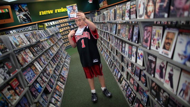 Video store goes head to head with digital downloads
