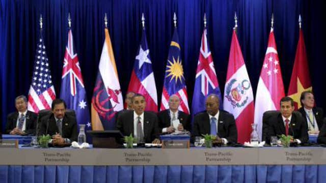 U.S. trade rep. talks Trans-Pacific Partnership, China trade