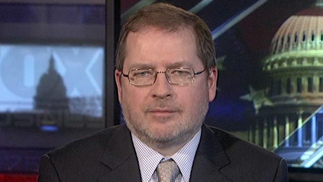 Norquist: The Days of Wasting Money and More Solyndras are Over