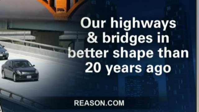 U.S. Roads, Bridges Better Than White House Claims?