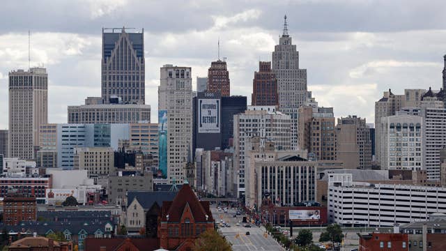Detroit files bankruptcy exit plan