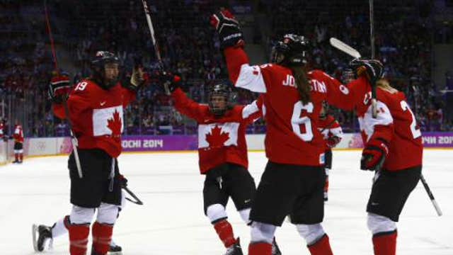 Canada defeats U.S. in Olympic women’s hockey