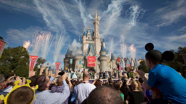 Disney shares hit new all-time high