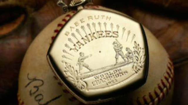 Babe Ruth pocket watch going for more than $750,000?