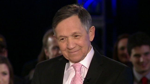 Kucinich on Tax Hikes, Spending Increases