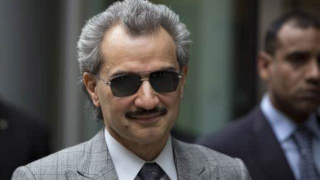 Alwaleed’s Kingdom looks for 3% stake in Square