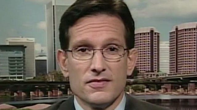 Rep. Cantor on growing the economy
