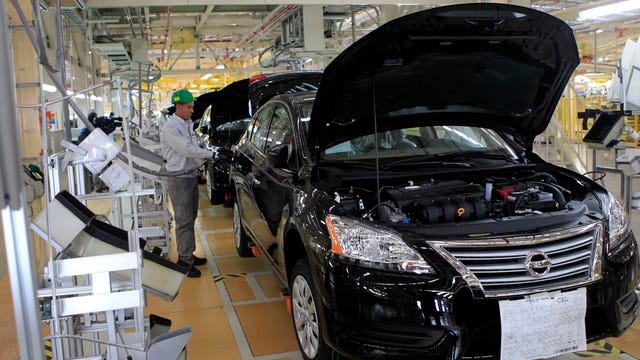 Nissan exec on manufacturing cars in Mexico