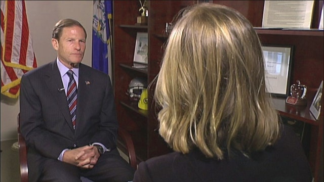 Full interview (June 7, 2013) with Connecticut Senator Richard Blumenthal