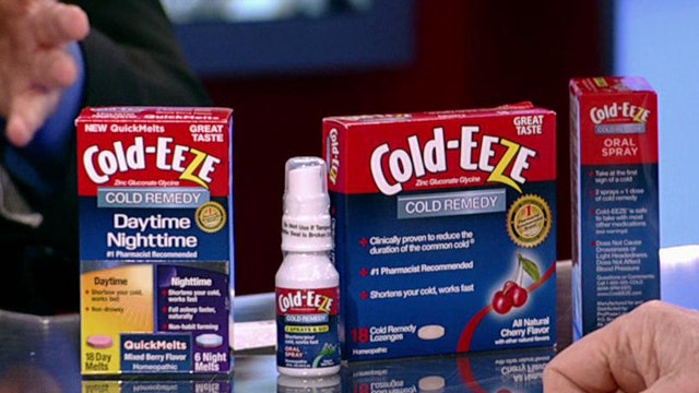 Cold EEZE CEO on Flu Season Sales