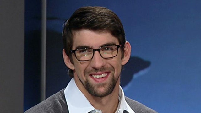 Michael Phelps Discusses His Next Move