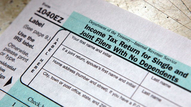 Republicans take on tax reform