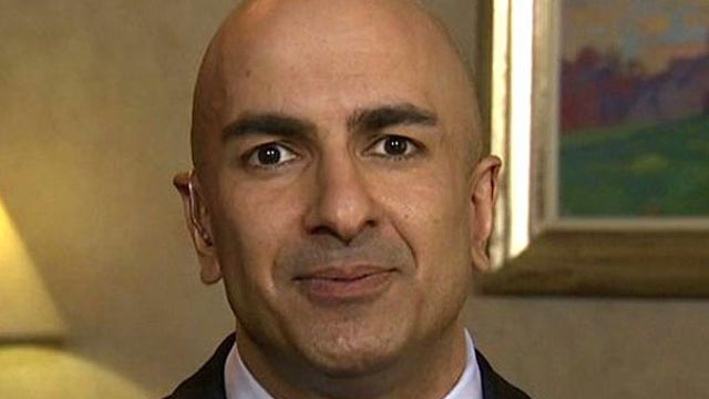 Is Neel Kashkari angling for the California governor’s mansion?