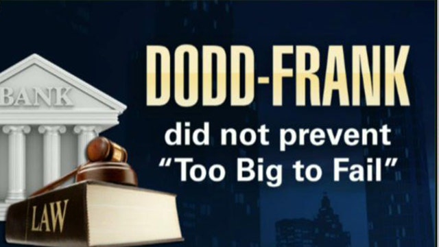 Dodd-Frank Failing to Prevent ‘Too Big to Fail?’