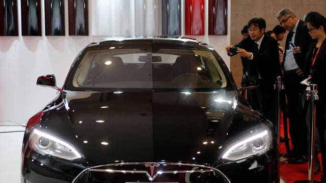 Is Tesla stock running out of gas?
