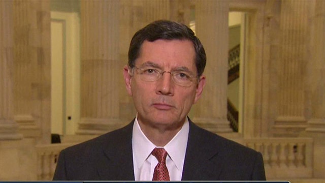 Sen. Barrasso: Won't Trade Spending Cut for Tax Increase