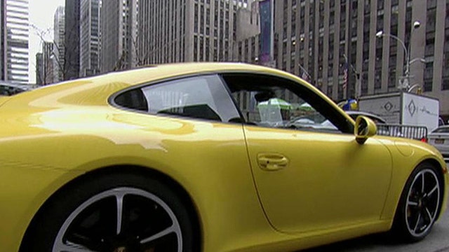 Behind the Wheel of $100K Porsche 911 Carrera