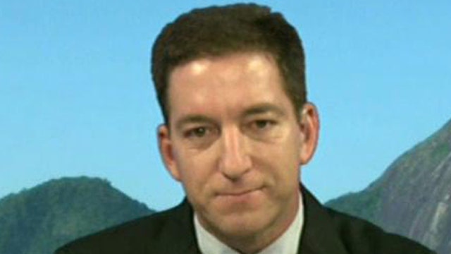 Glenn Greenwald on British intelligence abuses
