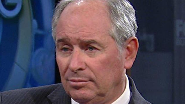 Blackstone’s Schwarzman talks investing, Europe