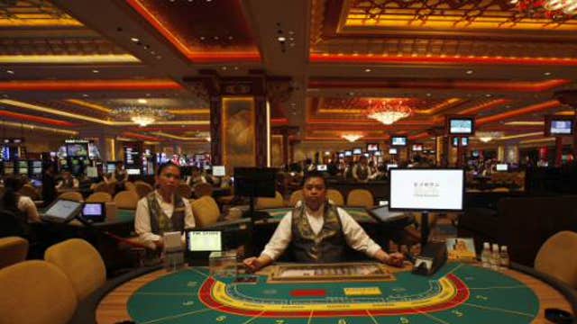 Casinos leaving Las Vegas for Japan?