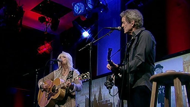 Emmylou Harris and Rodney Crowell Perform 'Here We Are'