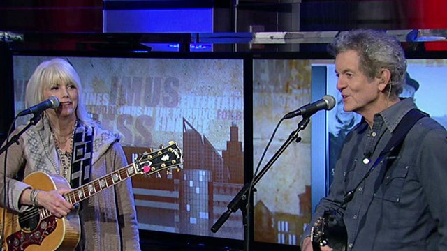 Emmylou Harris and Rodney Crowell Perform  'Old Yellow Moon'
