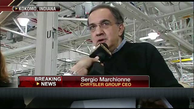 Chrysler CEO Sergio Marchionne says that sequester will not affect Chrysler’s plans.