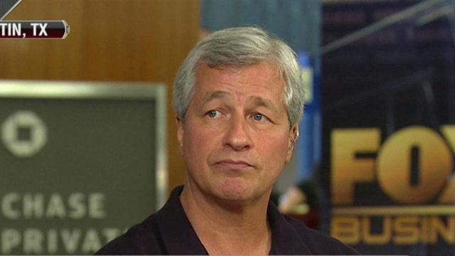 J.P. Morgan Chase CEO Jamie Dimon on concerns over the potential sequestration.