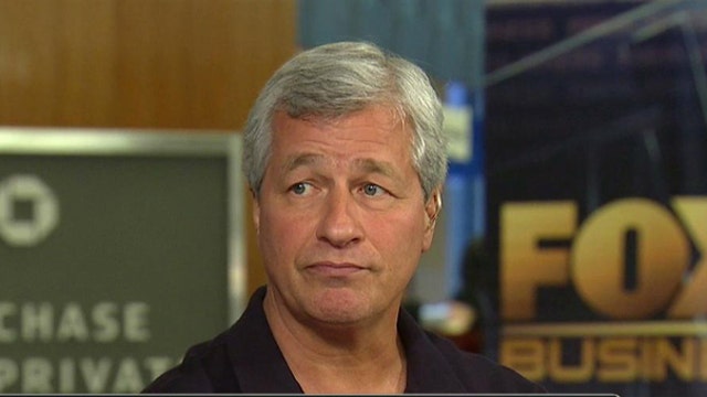 Jamie Dimon on ‘Too Big to Fail’