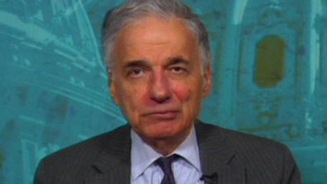 Ralph Nader: We don’t need another 8 years of the Clintons
