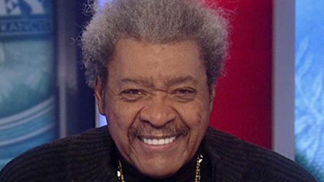 Don King sounds off on income inequality