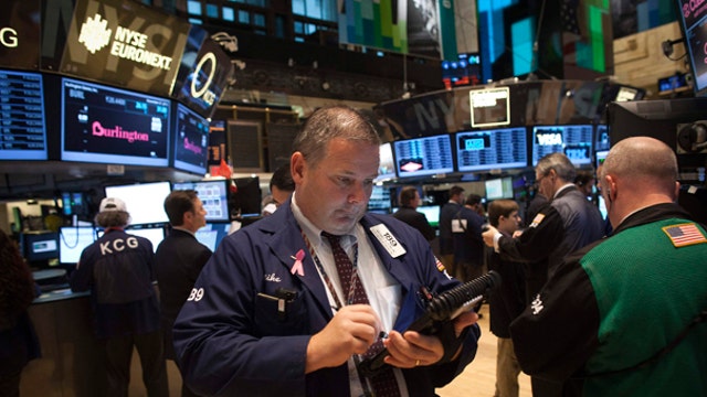 Dow ends day in the green despite concerns from Ukraine