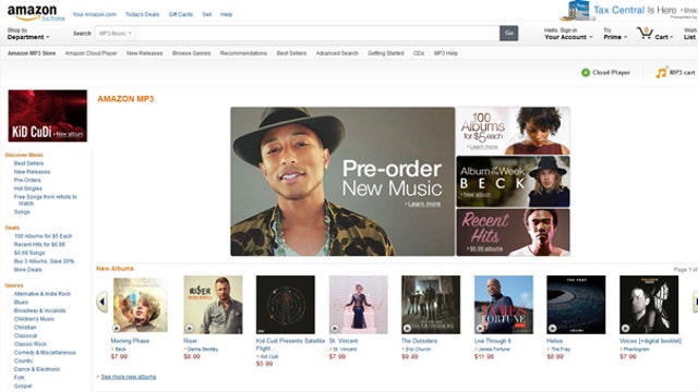 Amazon music streaming service in the works?