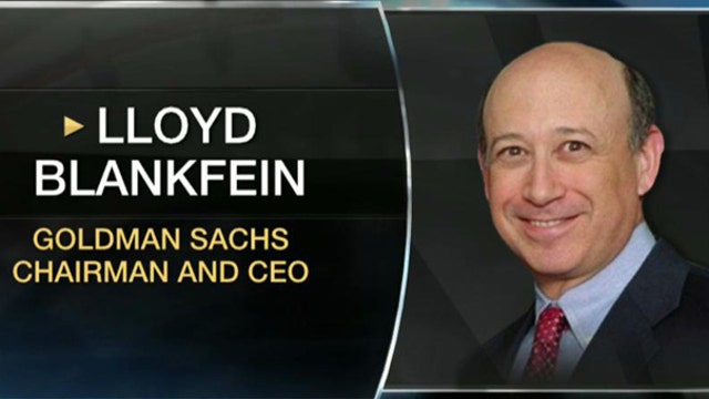 Competition Heating Up to Be Lloyd Blankfein’s Successor?
