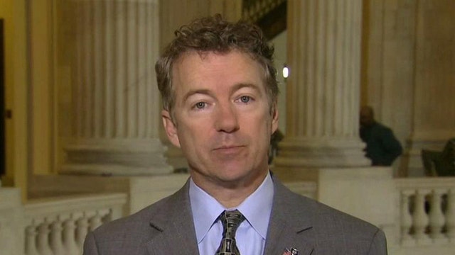 Sen. Rand Paul, (R-Ky.), on sequester cuts and discretionary spending.