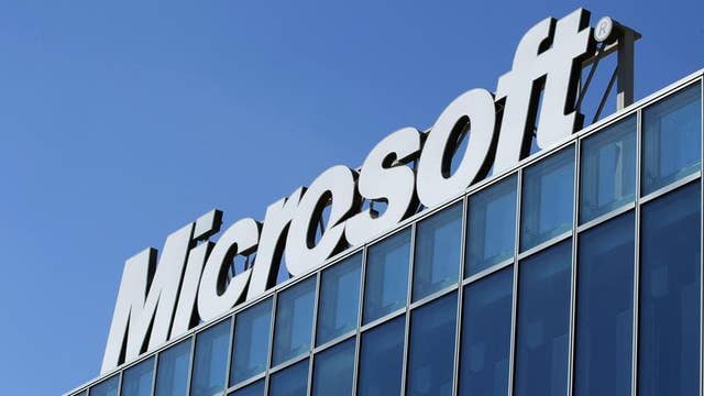 Microsoft shakes up C-suite