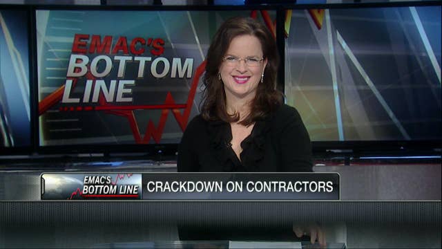 FBN’s Liz MacDonald on the IRS crackdown on employees classified as contractors.