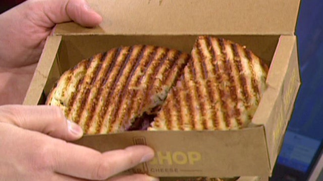 Grilled cheese proves successful for entrepreneur