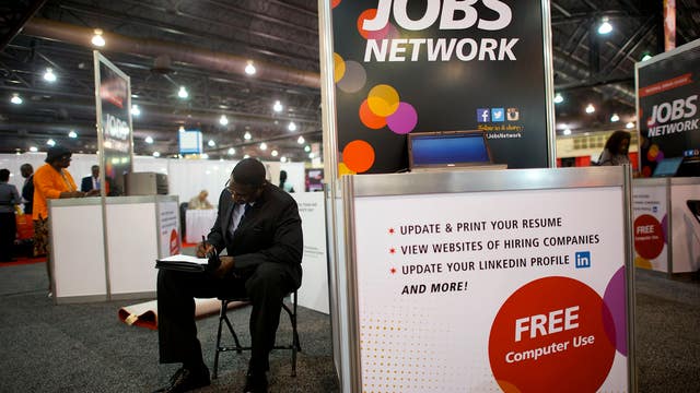 Jobs report look ahead