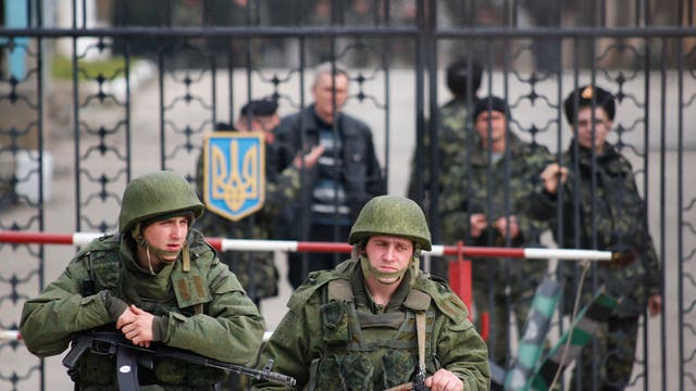 Former Amb. Herbst: Russian military looks formidable to Ukraine