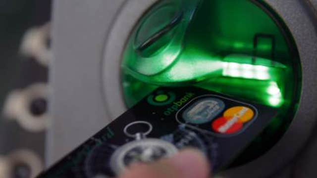 Bank ATM security risks