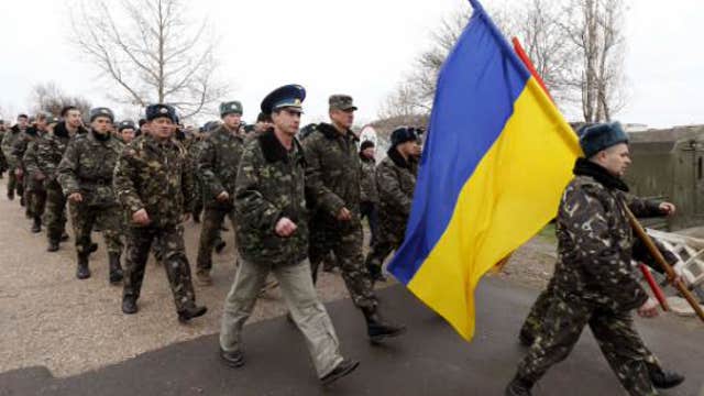 De-escalation in Ukraine?