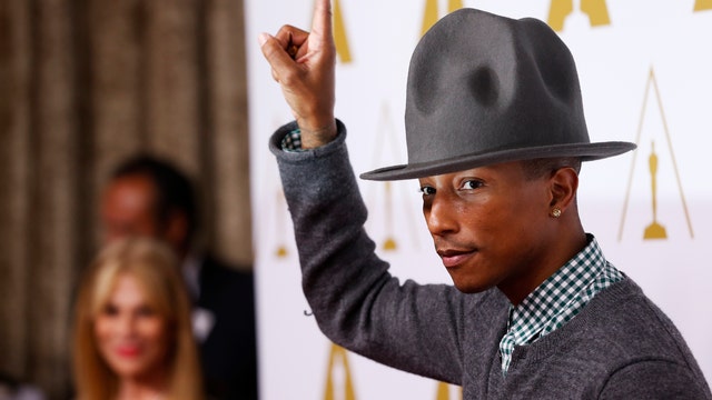 Arby’s shells out $44K for Pharrell’s Grammy hat