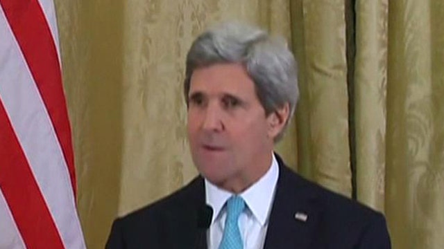 Kerry: working toward de-escalation in Ukraine