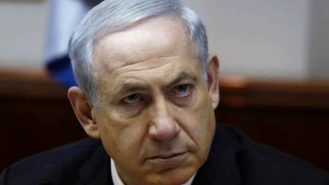 Israeli PM Netanyahu signs partnership with California