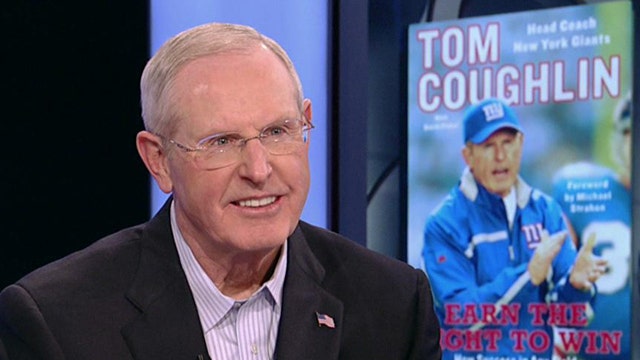 Tom Coughlin Applies Football Lessons to Business World