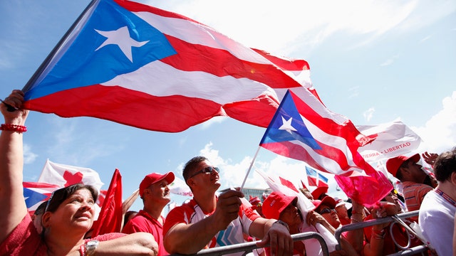 Gasparino on demand for Puerto Rican debt